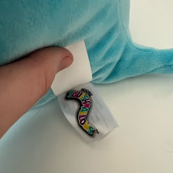 Squishmallows Baby NEW 7" Devin the Dragon - Picture 4 of 5